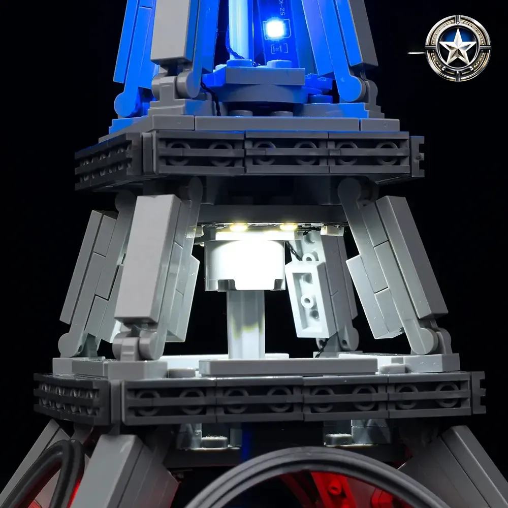 Eiffel Tower Light Kit Compatible with Lego Set 21019 Updated Version Bright Upgrade Eiffel Tower Light Kit Compatible with Lego Set 21019 Updated Version Bright Upgrade