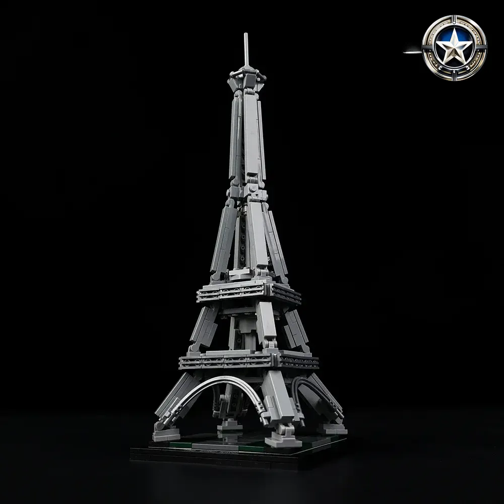 Eiffel Tower Light Kit Compatible with Lego Set 21019 Updated Version Bright Upgrade Eiffel Tower Light Kit Compatible with Lego Set 21019 Updated Version Bright Upgrade