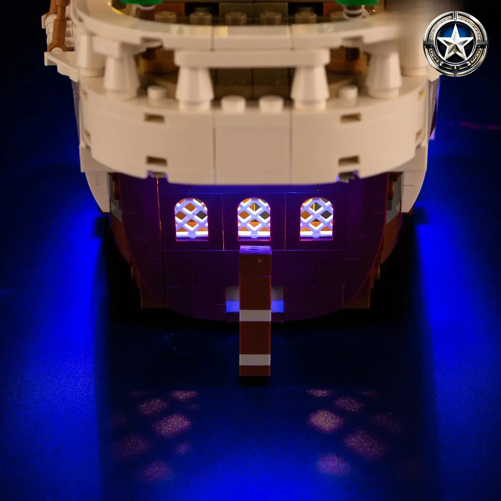 Light Kit Compatible With The Going Merry Pirate Ship Model 75639 Set Accessory Light Kit Compatible With The Going Merry Pirate Ship Model 75639 Set Accessory