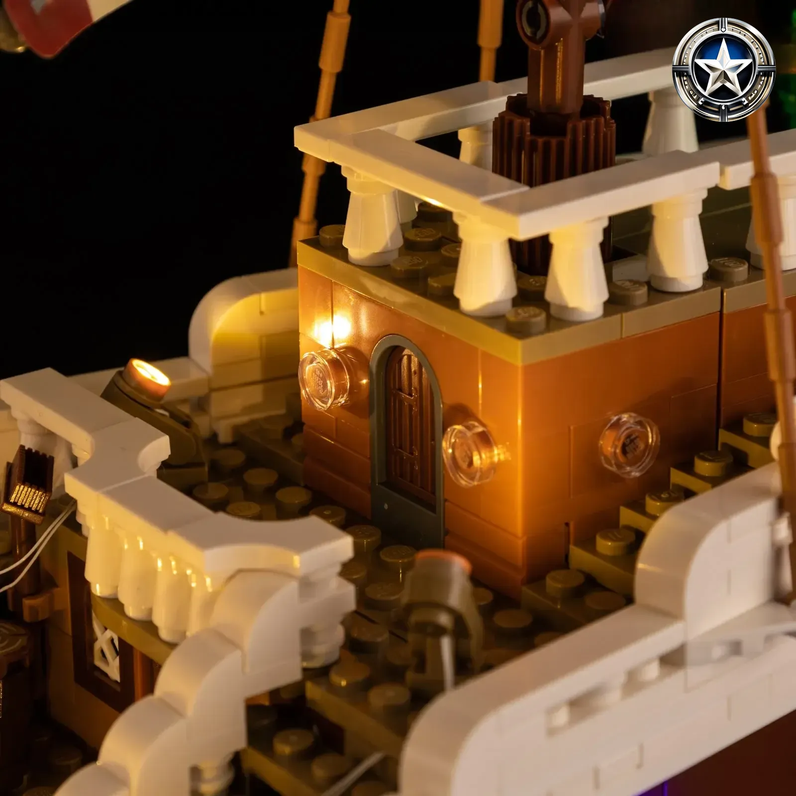 LEGO The Going Merry Pirate Ship 75639 Light Kit