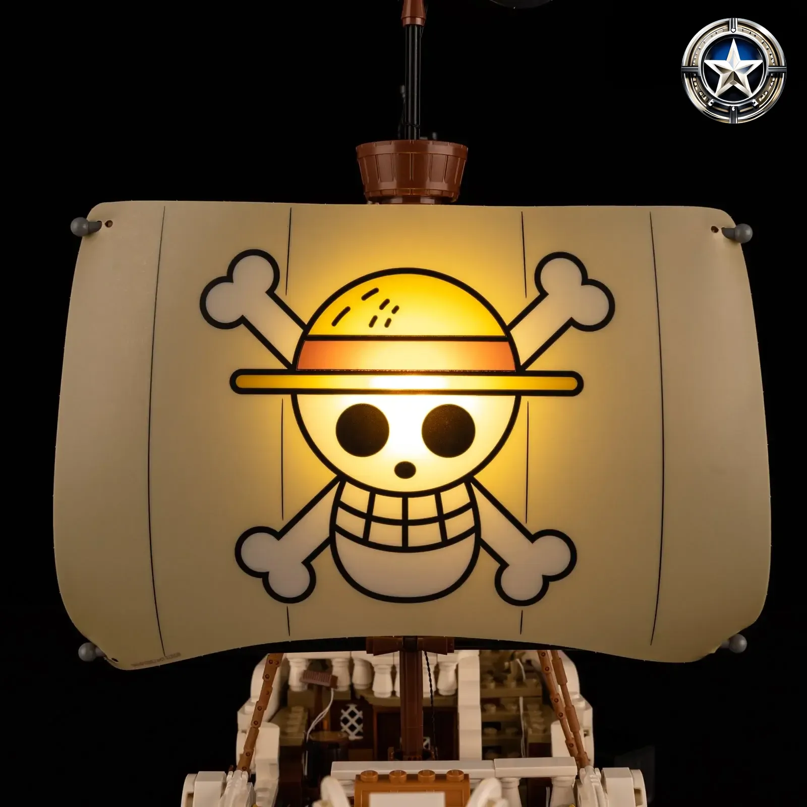 LEGO The Going Merry Pirate Ship 75639 Light Kit