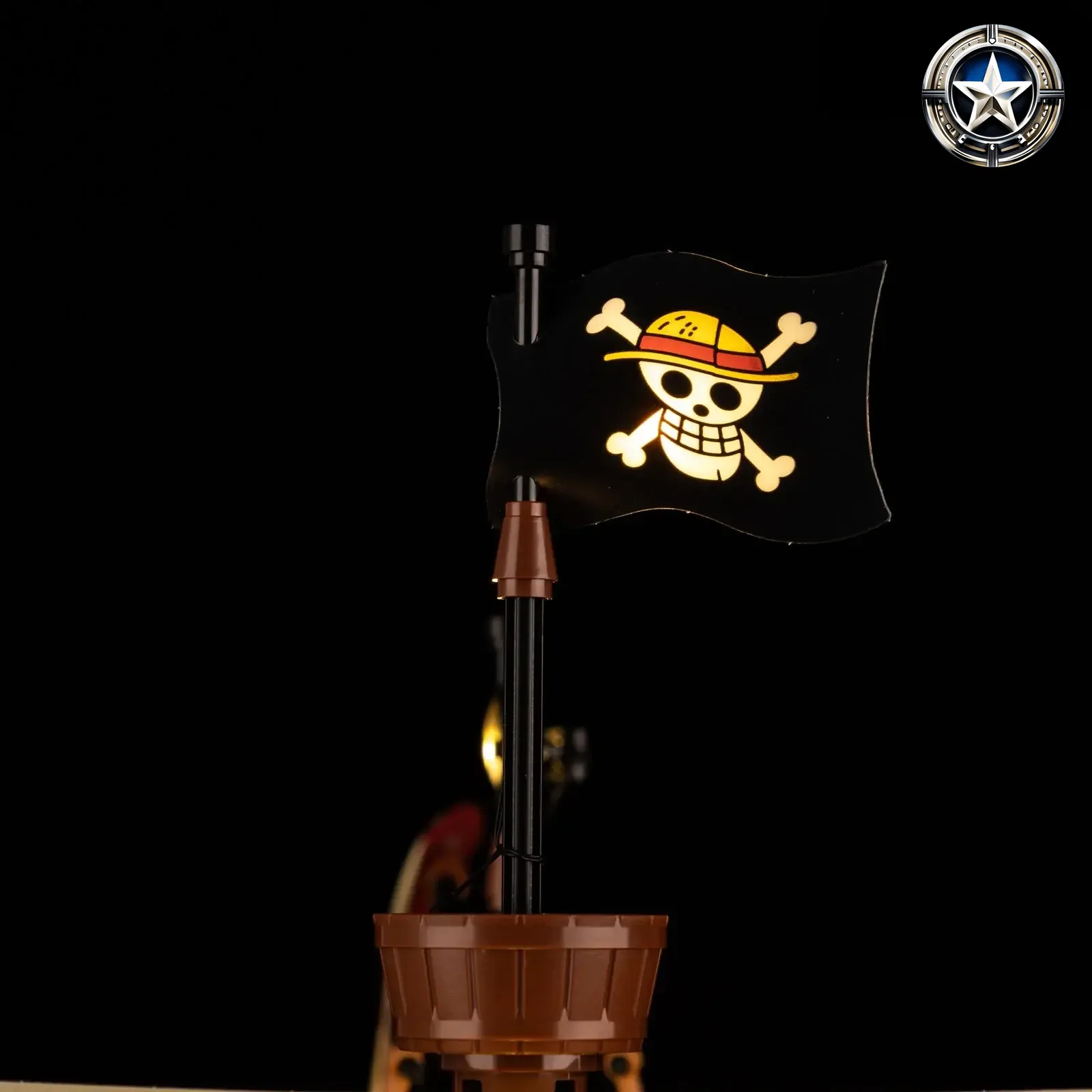 Light Kit Compatible With The Going Merry Pirate Ship Model 75639 Set Accessory Light Kit Compatible With The Going Merry Pirate Ship Model 75639 Set Accessory