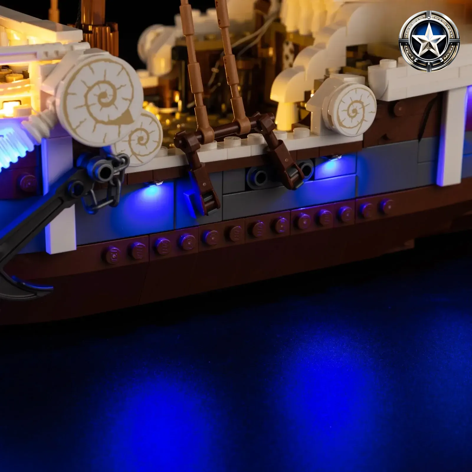 Light Kit Compatible With The Going Merry Pirate Ship Model 75639 Set Accessory Light Kit Compatible With The Going Merry Pirate Ship Model 75639 Set Accessory