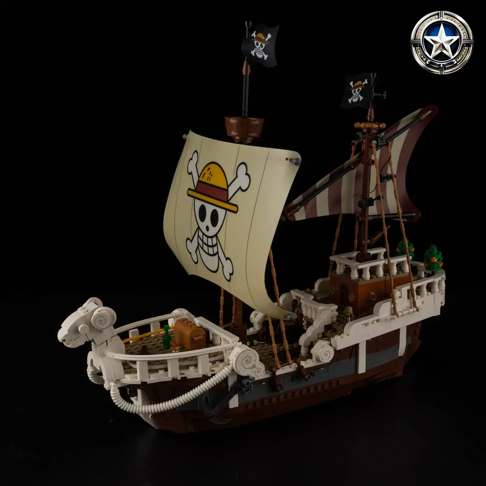 Light Kit Compatible With The Going Merry Pirate Ship Model 75639 Set Accessory Light Kit Compatible With The Going Merry Pirate Ship Model 75639 Set Accessory