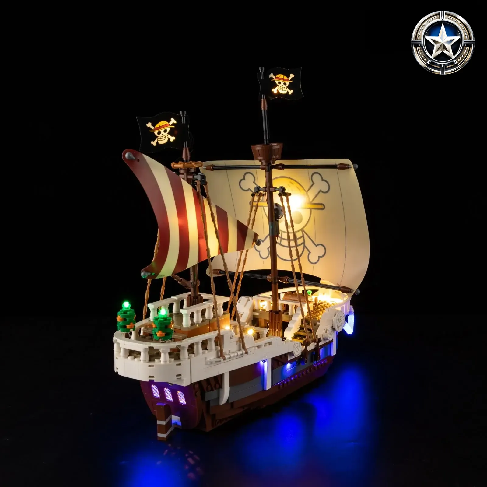 Light Kit Compatible With The Going Merry Pirate Ship Model 75639 Set Accessory Light Kit Compatible With The Going Merry Pirate Ship Model 75639 Set Accessory