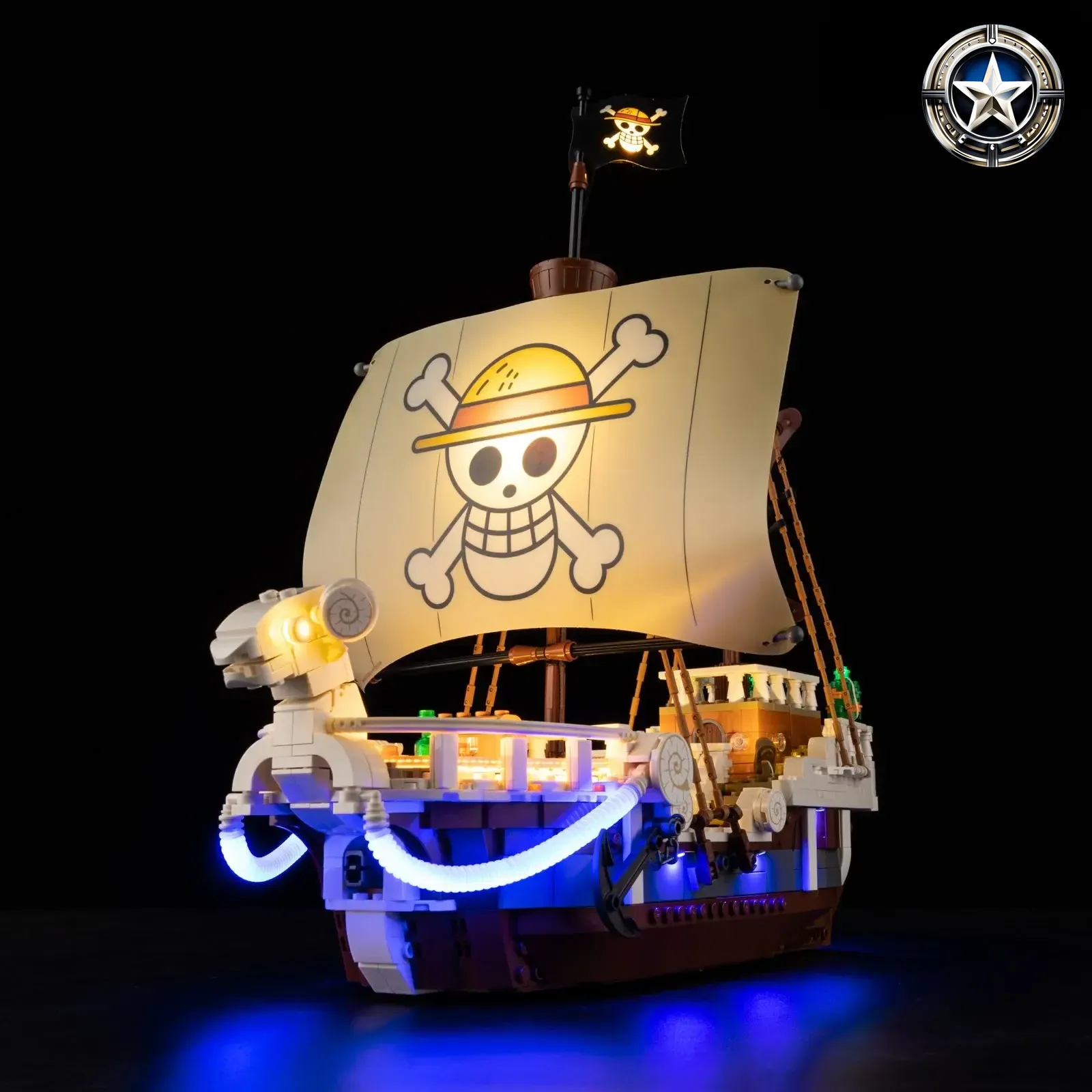 Light Kit Compatible With The Going Merry Pirate Ship Model 75639 Set Accessory Light Kit Compatible With The Going Merry Pirate Ship Model 75639 Set Accessory