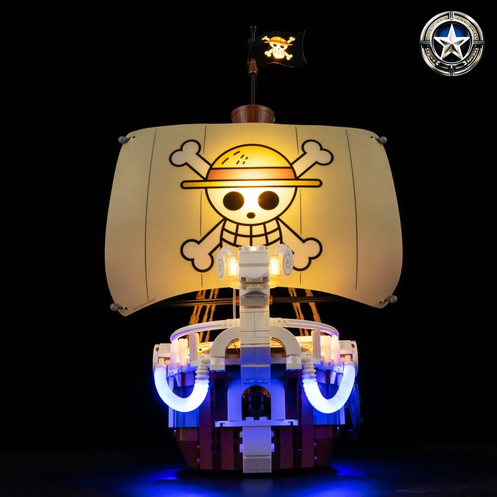 Light Kit Compatible With The Going Merry Pirate Ship Model 75639 Set Accessory Light Kit Compatible With The Going Merry Pirate Ship Model 75639 Set Accessory