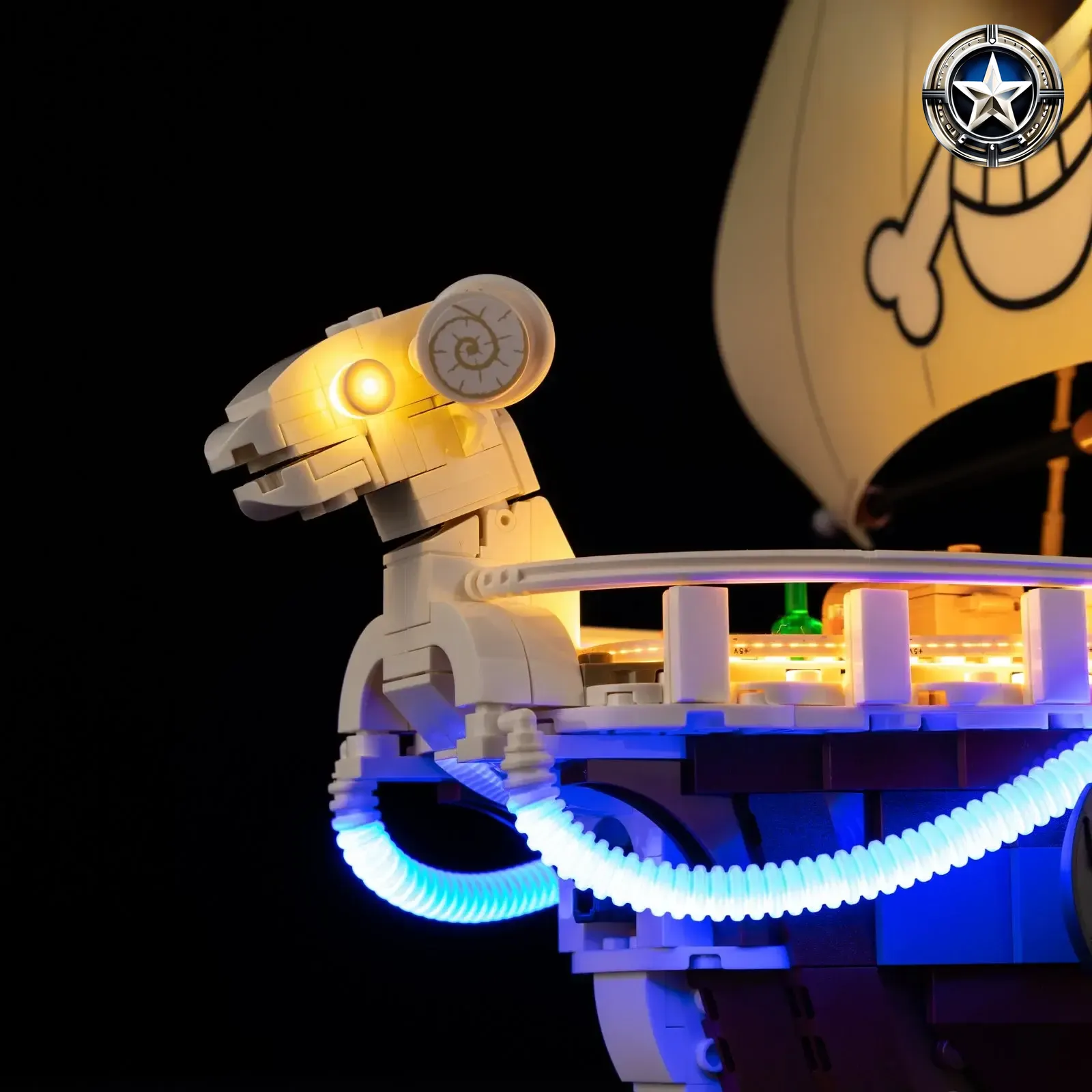 Light Kit Compatible With The Going Merry Pirate Ship Model 75639 Set Accessory Light Kit Compatible With The Going Merry Pirate Ship Model 75639 Set Accessory