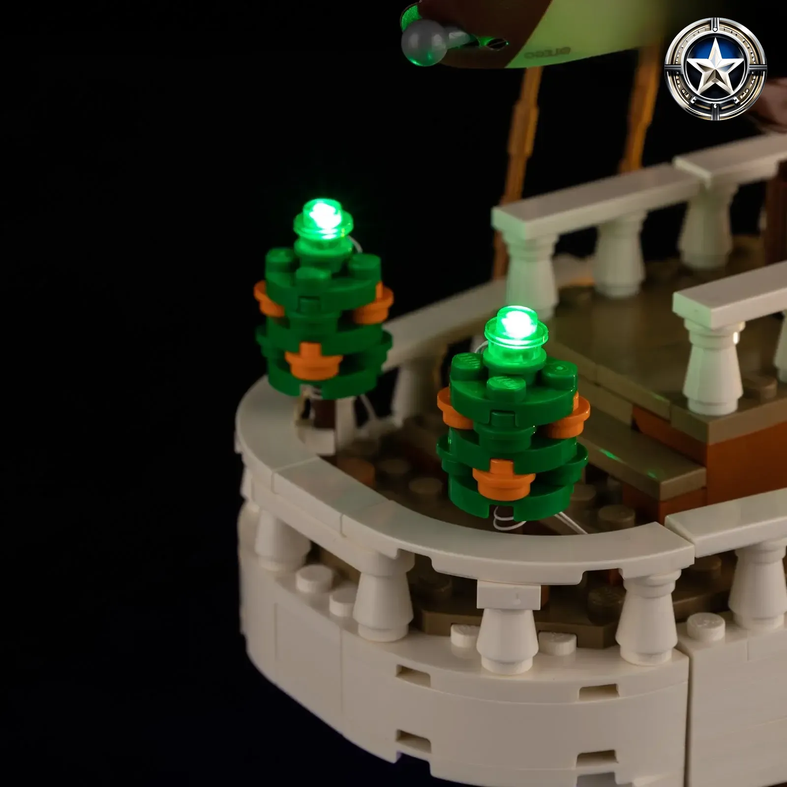 Light Kit Compatible With The Going Merry Pirate Ship Model 75639 Set Accessory Light Kit Compatible With The Going Merry Pirate Ship Model 75639 Set Accessory