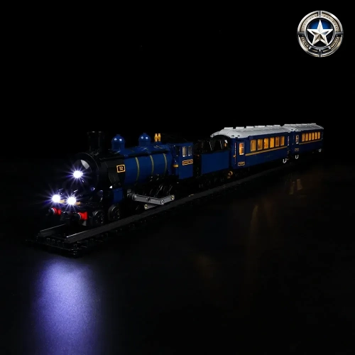 Orient Express Train Lighting Kit Model 21344 Enhanced Upgrade Accessory Set
