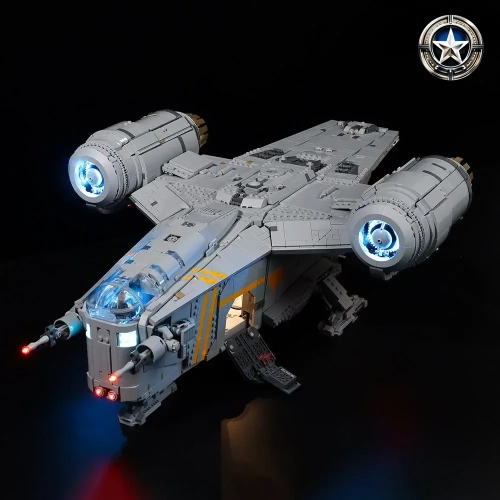 Light Kit for The Razor Crest Star Wars Build and Display Model Set 75331