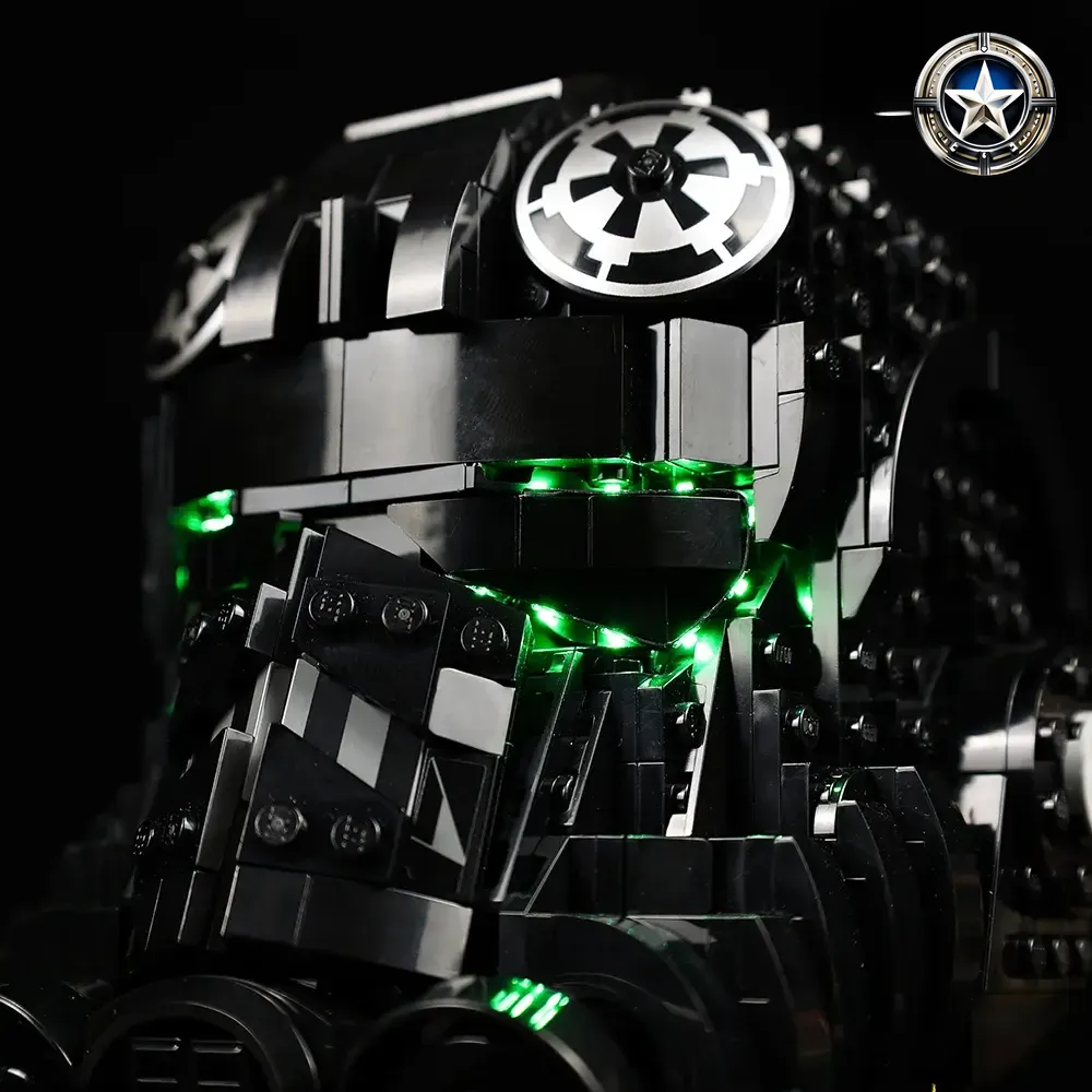 Light Kit for Tie Fighter Pilot Helmet Model 75274 Enhanced Lighting Upgrade Set Light Kit for Tie Fighter Pilot Helmet Model 75274 Enhanced Lighting Upgrade Set