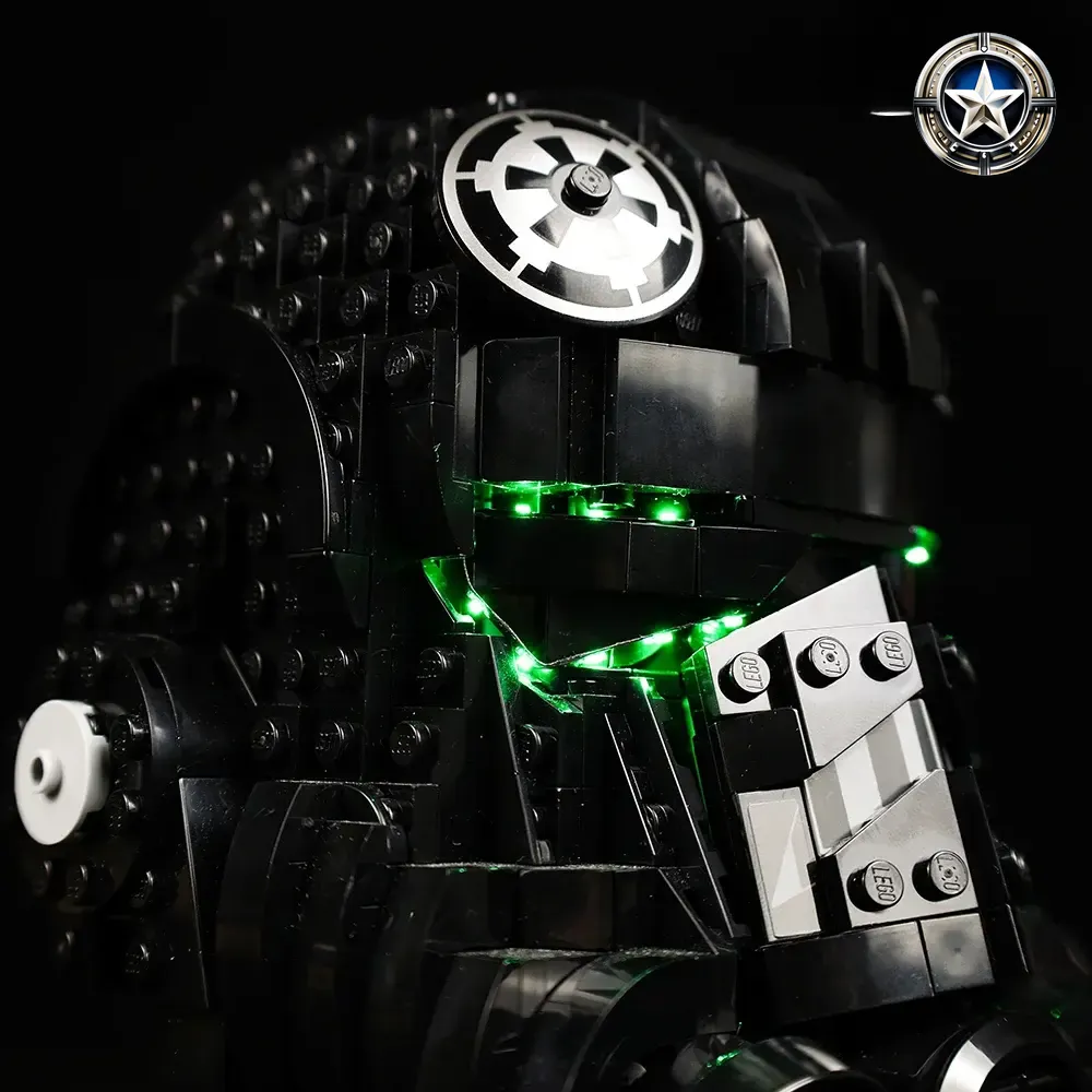 Light Kit for Tie Fighter Pilot Helmet Model 75274 Enhanced Lighting Upgrade Set Light Kit for Tie Fighter Pilot Helmet Model 75274 Enhanced Lighting Upgrade Set