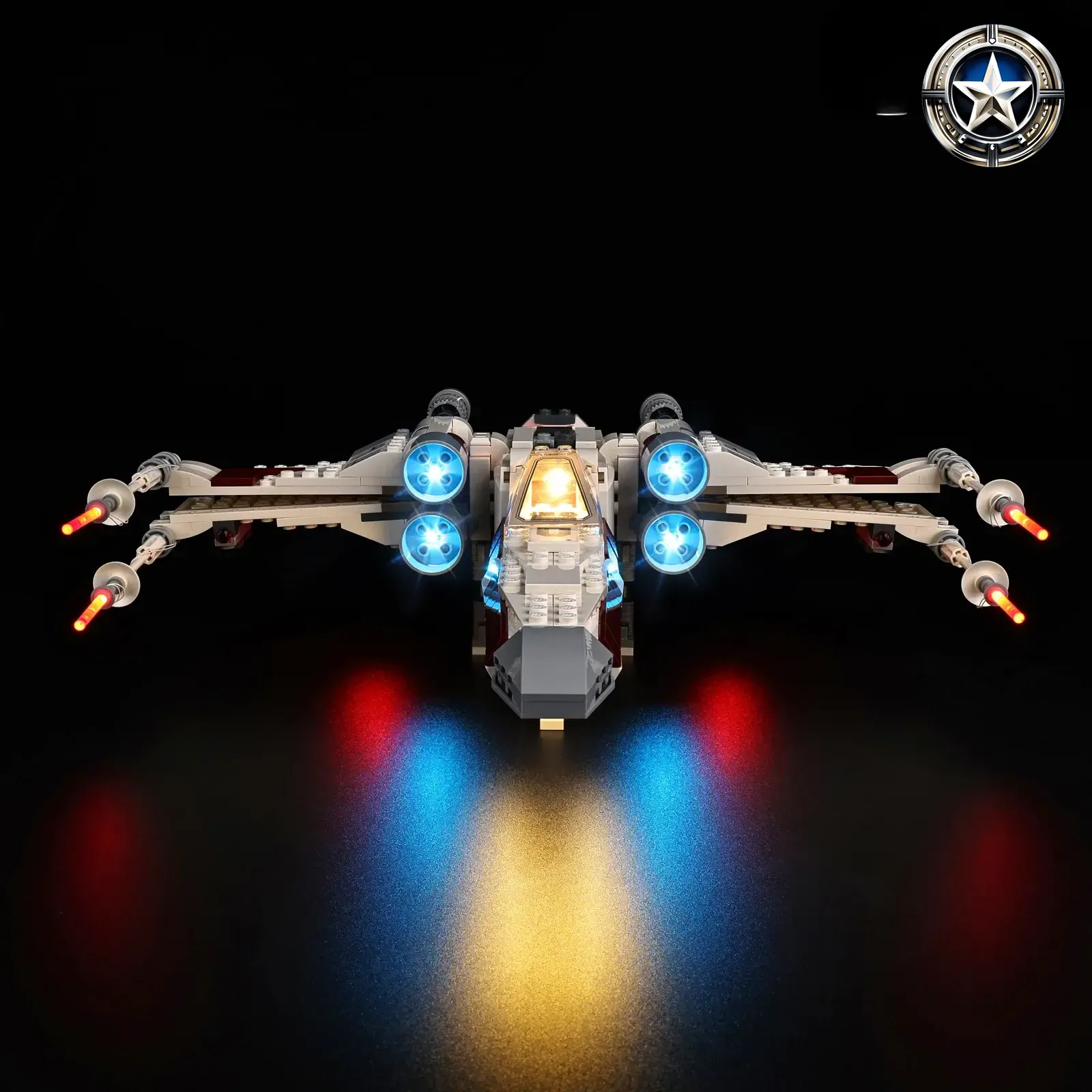 Light Kit for Star Wars TIE Fighter and X Wing Mash Up Model 75393 Light Kit for Star Wars TIE Fighter and X Wing Mash Up Model 75393