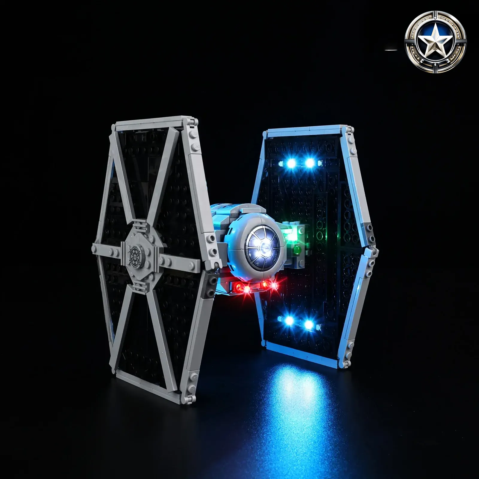 Light Kit for Star Wars TIE Fighter and X Wing Mash Up Model 75393 Light Kit for Star Wars TIE Fighter and X Wing Mash Up Model 75393