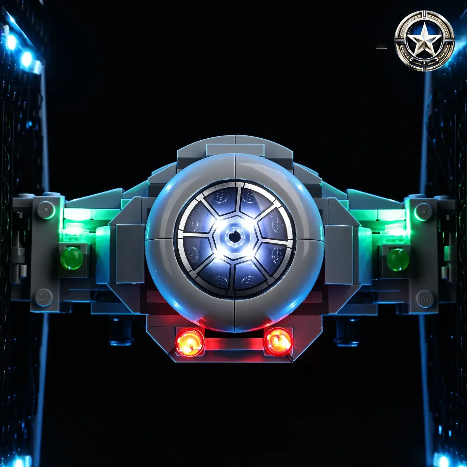 Light Kit for Star Wars TIE Fighter and X Wing Mash Up Model 75393 Light Kit for Star Wars TIE Fighter and X Wing Mash Up Model 75393