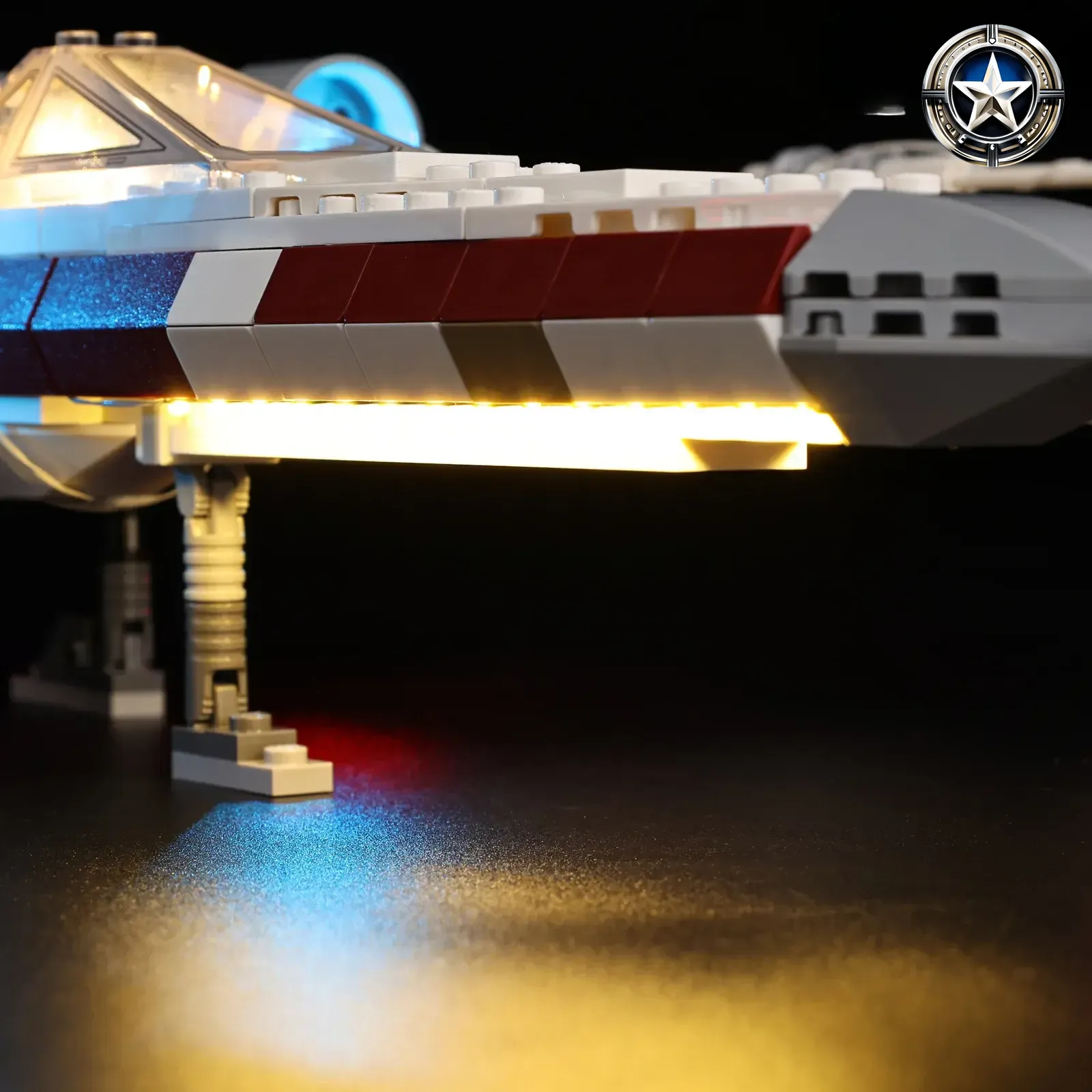 Light Kit for Star Wars TIE Fighter and X Wing Mash Up Model 75393 Light Kit for Star Wars TIE Fighter and X Wing Mash Up Model 75393