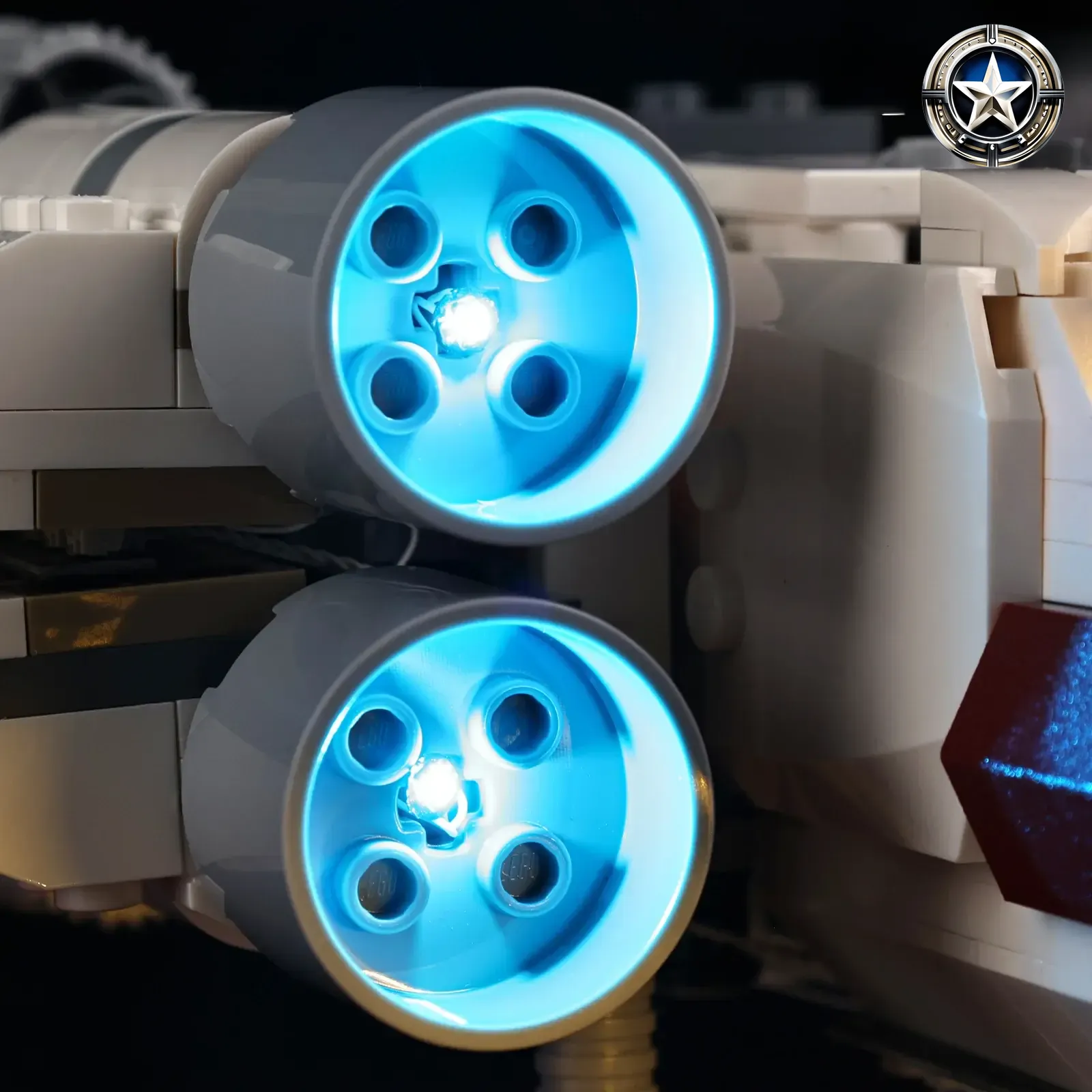Light Kit for Star Wars TIE Fighter and X Wing Mash Up Model 75393 Light Kit for Star Wars TIE Fighter and X Wing Mash Up Model 75393