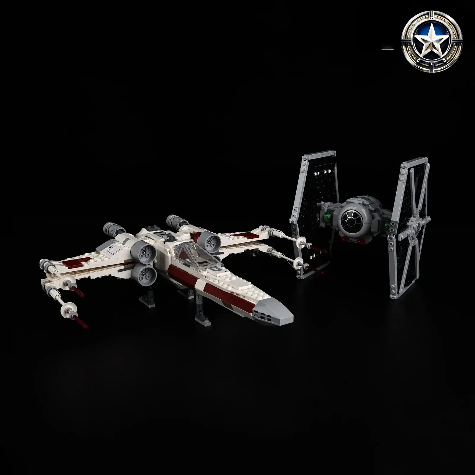 Light Kit for Star Wars TIE Fighter and X Wing Mash Up Model 75393 Light Kit for Star Wars TIE Fighter and X Wing Mash Up Model 75393