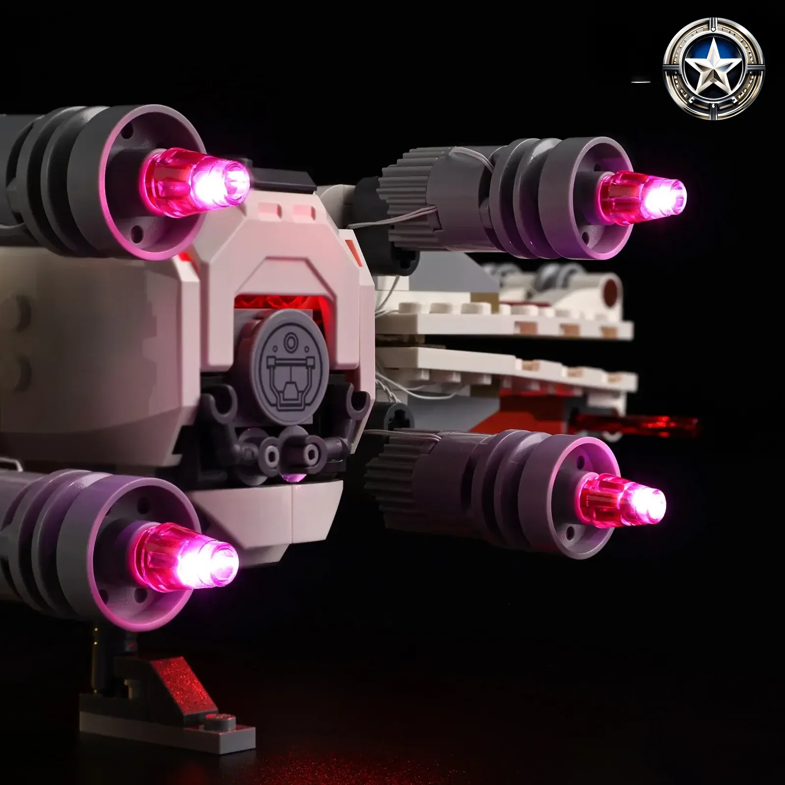 Light Kit for Star Wars TIE Fighter and X Wing Mash Up Model 75393 Light Kit for Star Wars TIE Fighter and X Wing Mash Up Model 75393