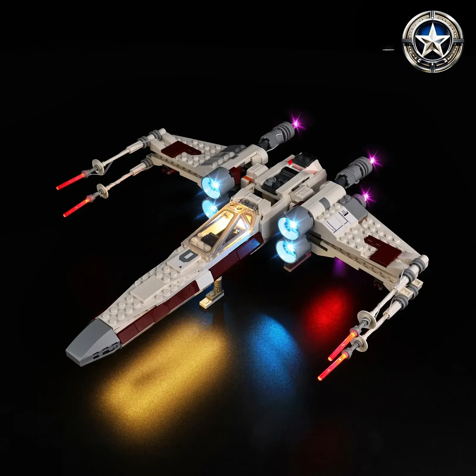 Light Kit for Star Wars TIE Fighter and X Wing Mash Up Model 75393 Light Kit for Star Wars TIE Fighter and X Wing Mash Up Model 75393