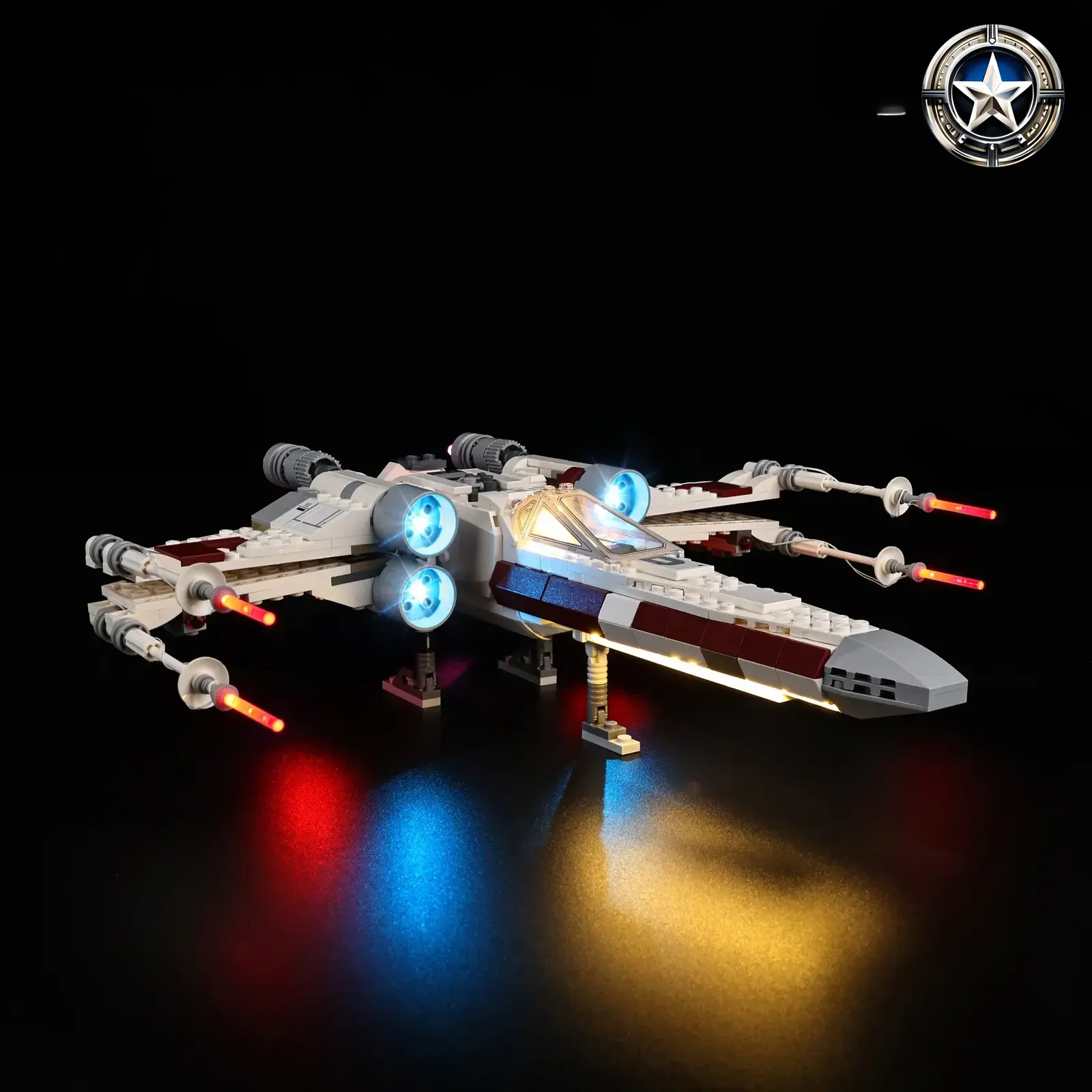 Light Kit for Star Wars TIE Fighter and X Wing Mash Up Model 75393 Light Kit for Star Wars TIE Fighter and X Wing Mash Up Model 75393