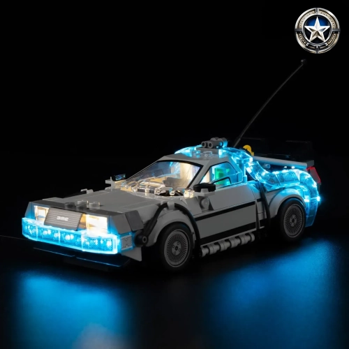 Back to the Future Light Kit for Time Machine Model 77256 Edition