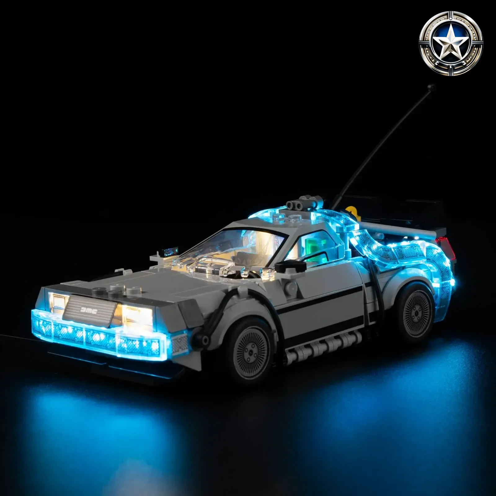 LEGO® Time Machine from Back to the Future 77256 Light Kit