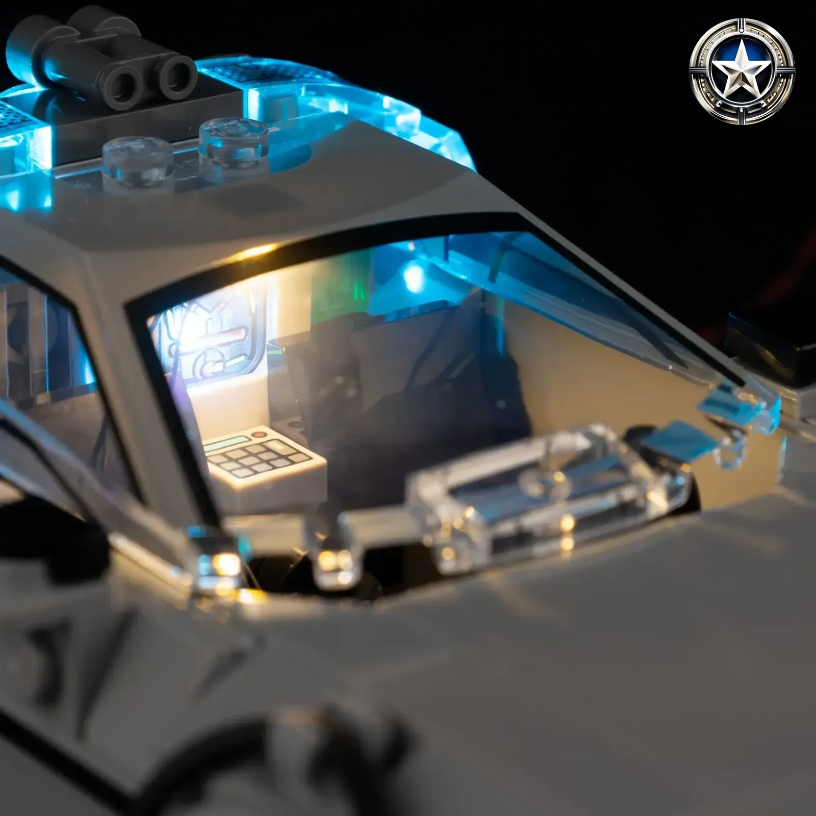 LEGO® Time Machine from Back to the Future 77256 Light Kit