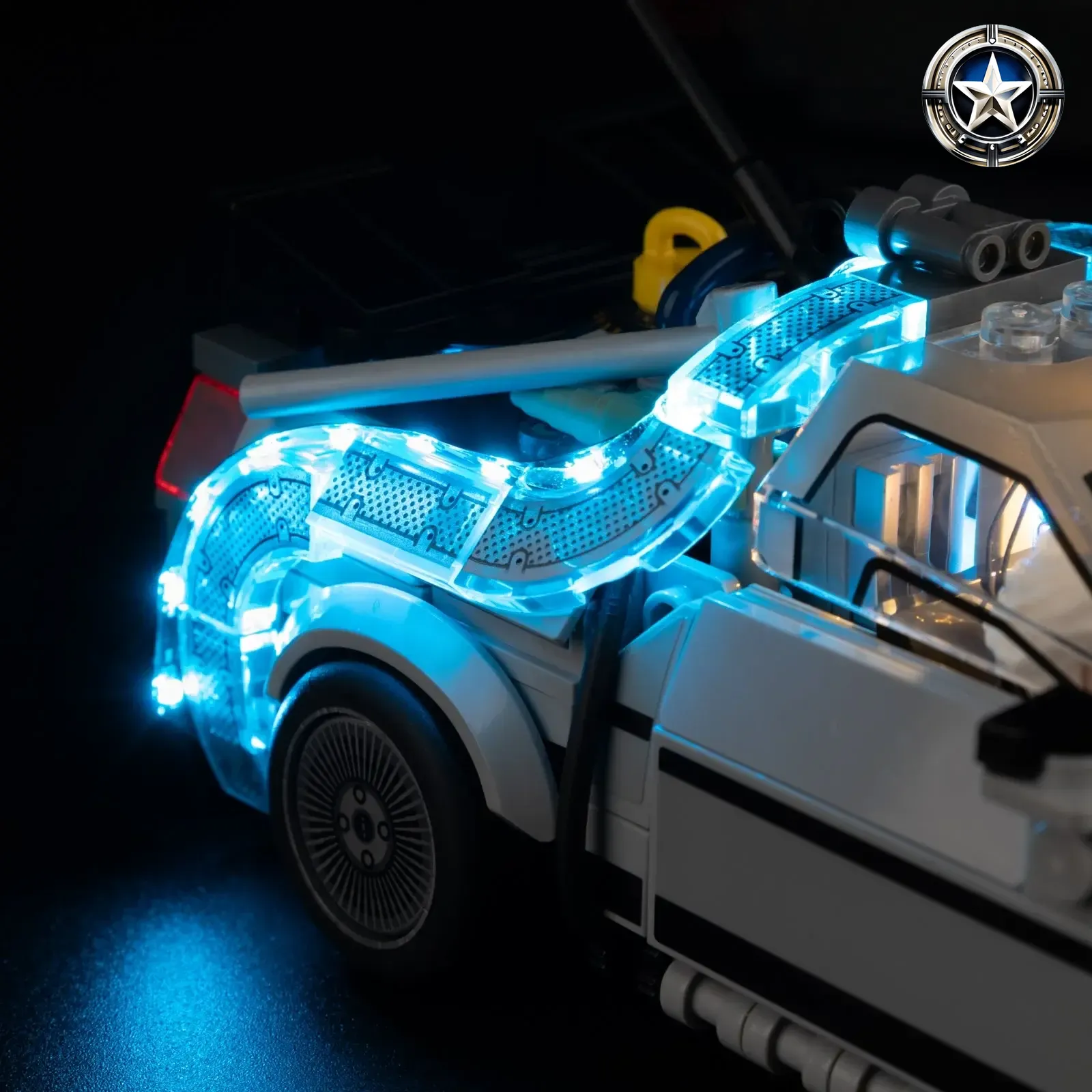 LEGO® Time Machine from Back to the Future 77256 Light Kit
