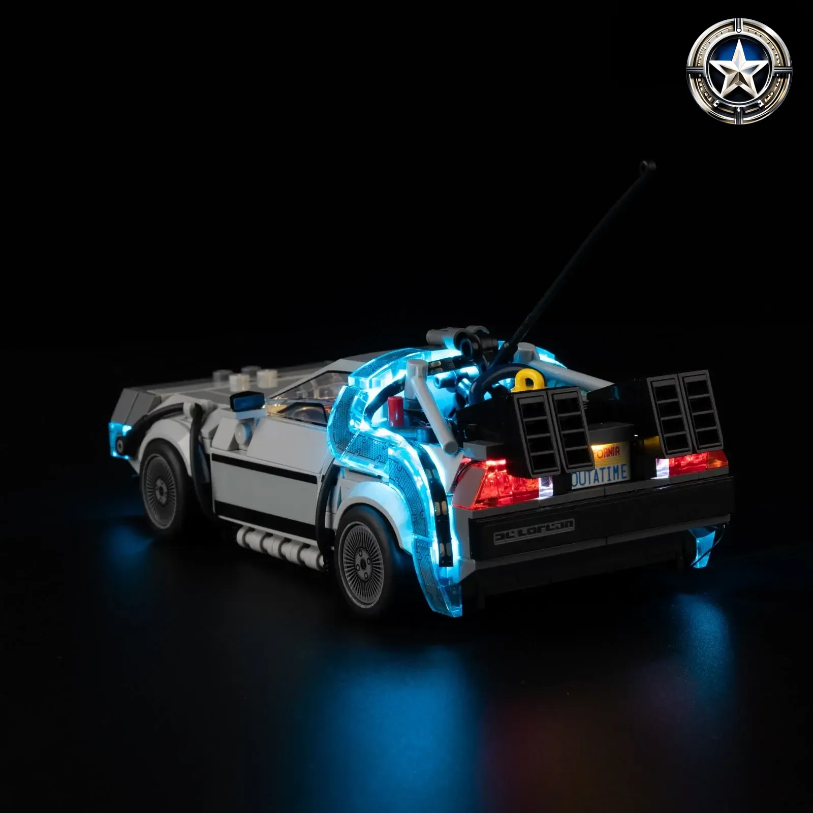 LEGO® Time Machine from Back to the Future 77256 Light Kit