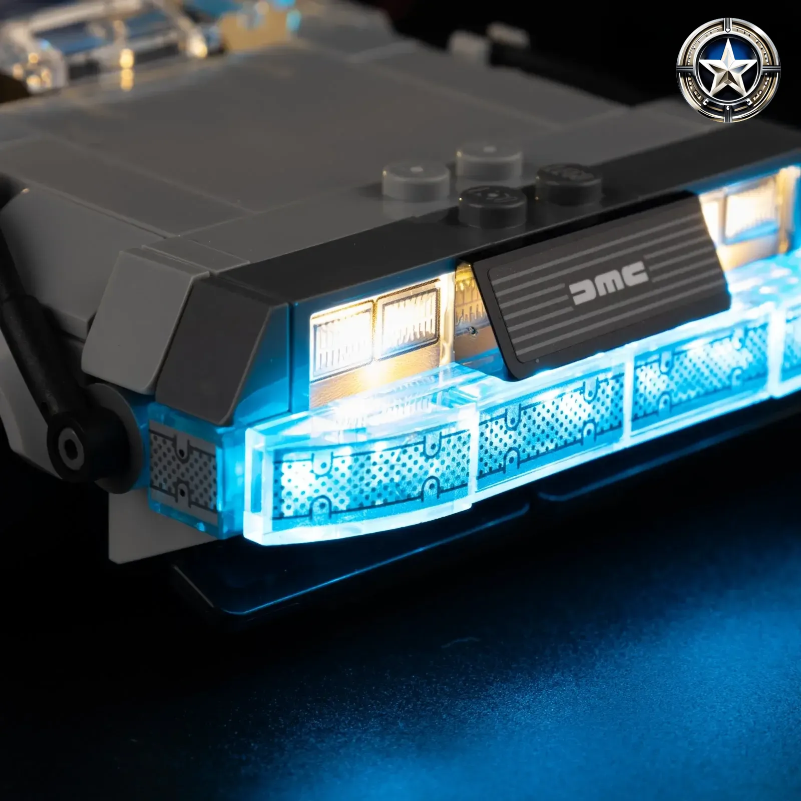 LEGO® Time Machine from Back to the Future 77256 Light Kit