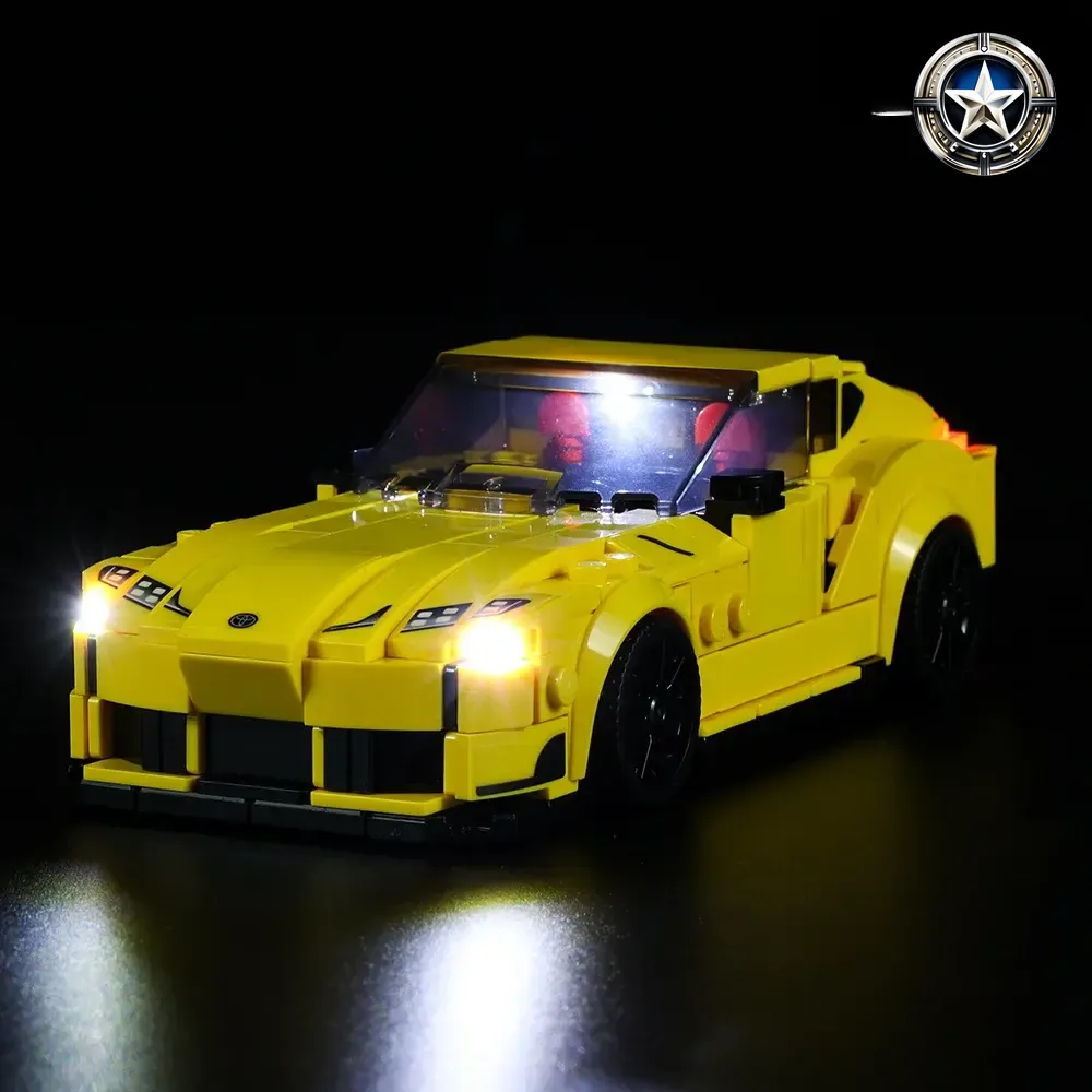 Toyota GR Supra Light Kit Premium Upgrade Accessory Model 76901 Toyota GR Supra Light Kit Premium Upgrade Accessory Model 76901