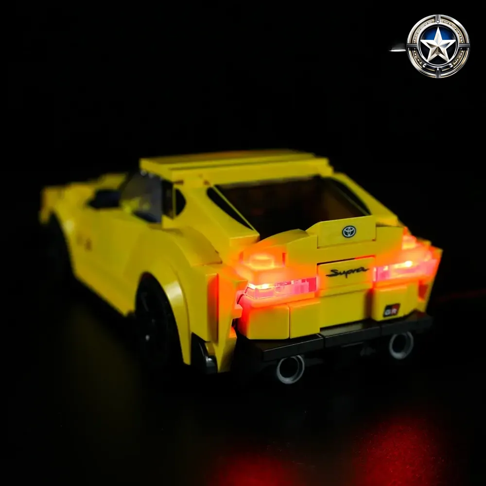 Toyota GR Supra Light Kit Premium Upgrade Accessory Model 76901 Toyota GR Supra Light Kit Premium Upgrade Accessory Model 76901