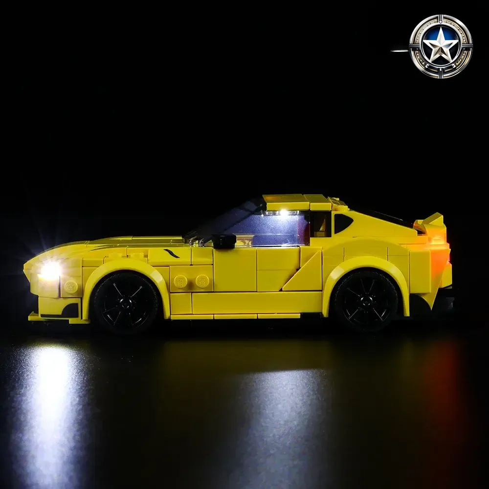 Toyota GR Supra Light Kit Premium Upgrade Accessory Model 76901 Toyota GR Supra Light Kit Premium Upgrade Accessory Model 76901