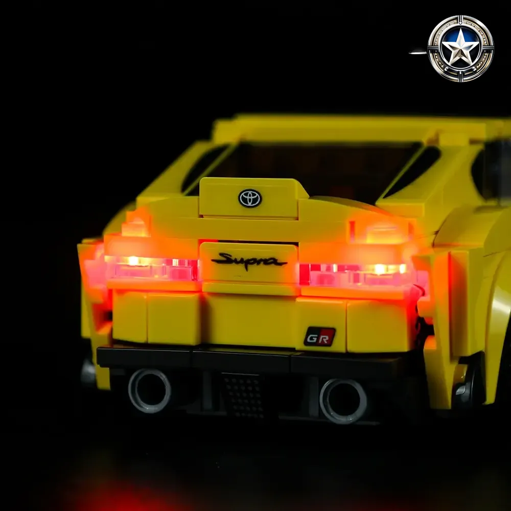Toyota GR Supra Light Kit Premium Upgrade Accessory Model 76901 Toyota GR Supra Light Kit Premium Upgrade Accessory Model 76901