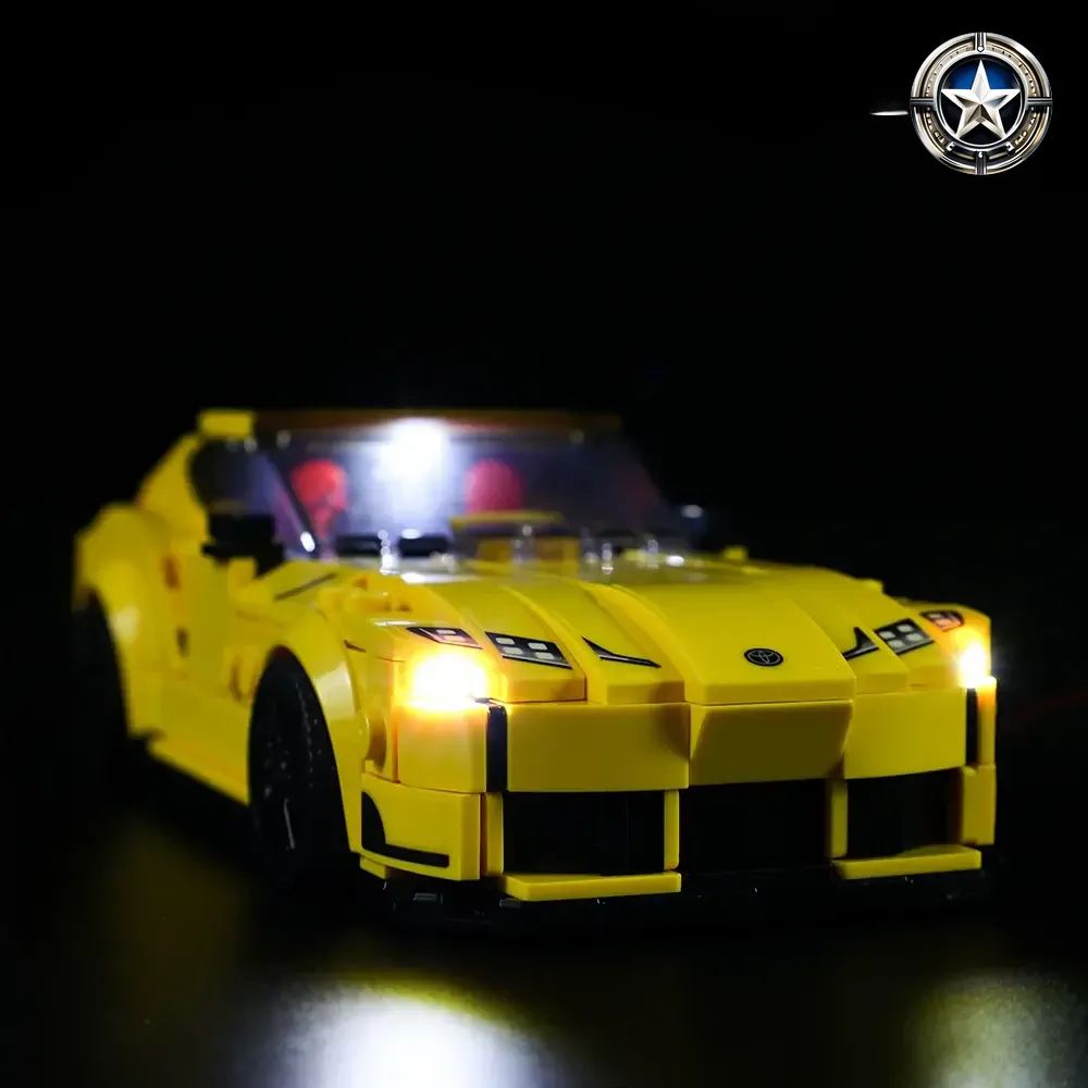 Toyota GR Supra Light Kit Premium Upgrade Accessory Model 76901 Toyota GR Supra Light Kit Premium Upgrade Accessory Model 76901
