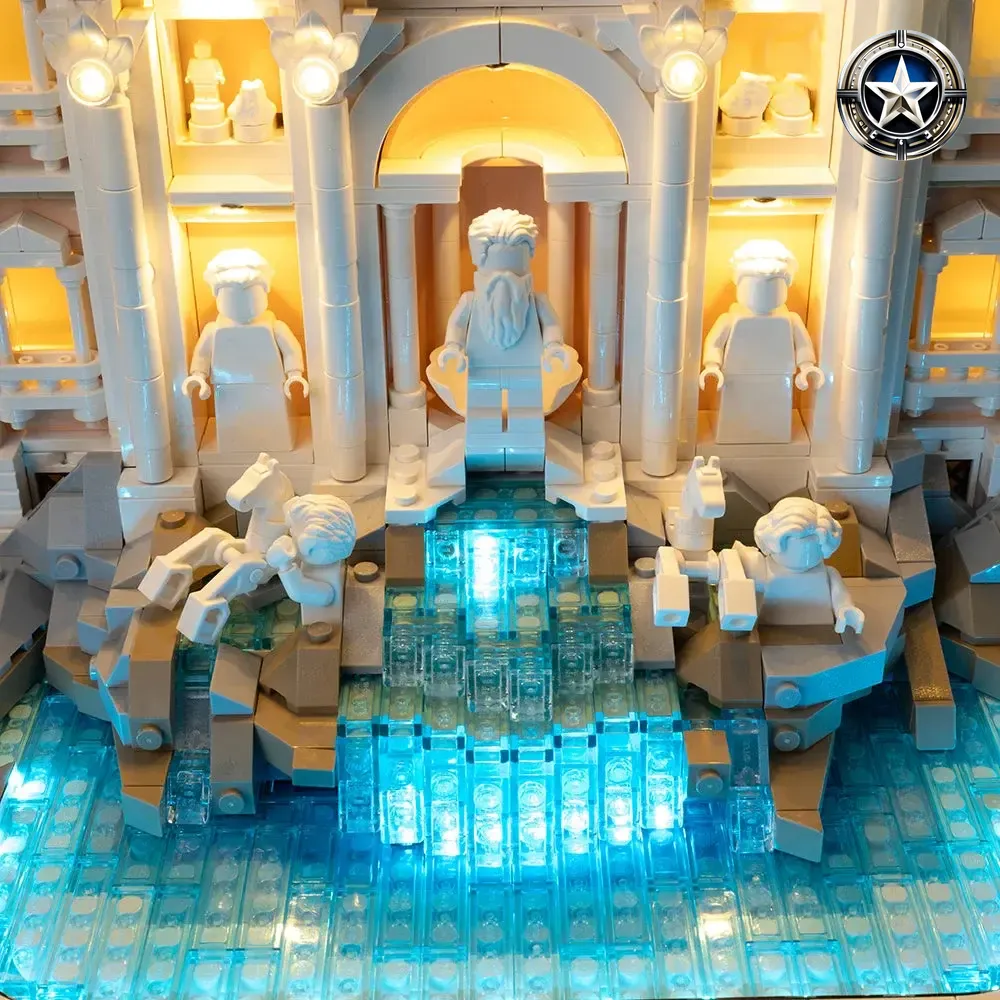 LEGO Trevi Fountain 21062 Light Kit