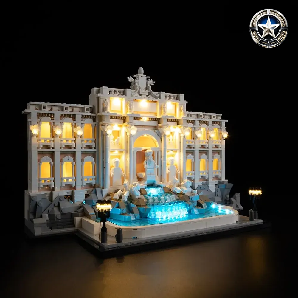 LEGO Trevi Fountain 21062 Light Kit