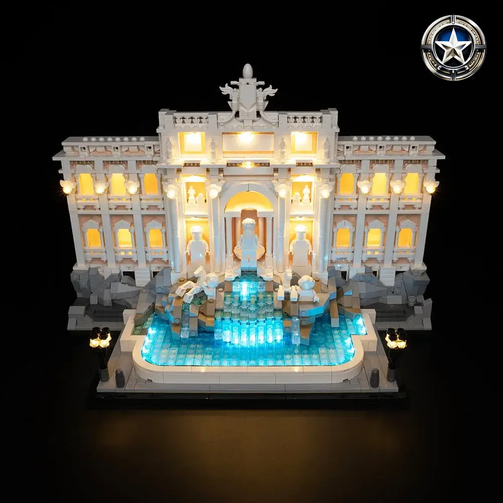 LEGO Trevi Fountain 21062 Light Kit