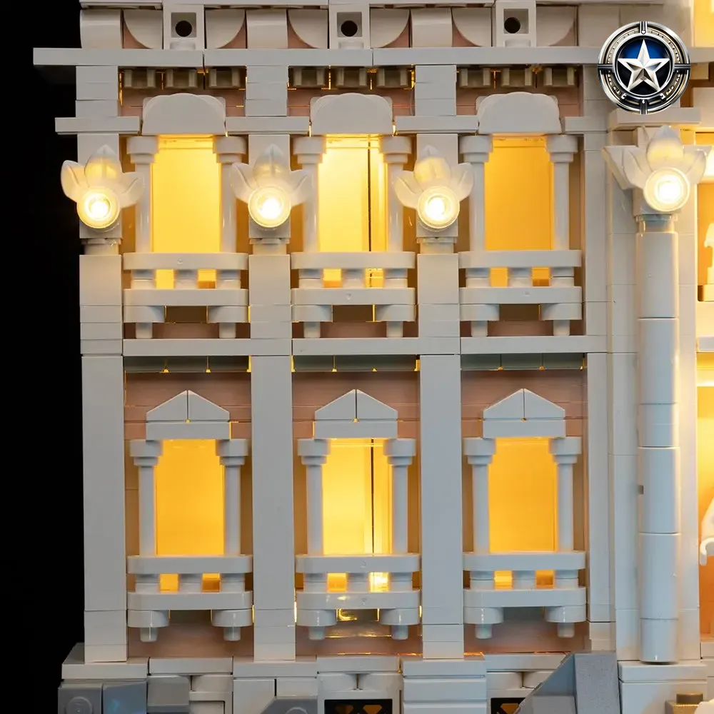 LEGO Trevi Fountain 21062 Light Kit