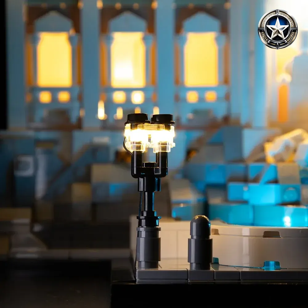 LEGO Trevi Fountain 21062 Light Kit