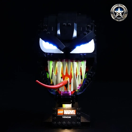 Venom 76187 Lighting Kit Complete Full Set Replacement Parts Accessories
