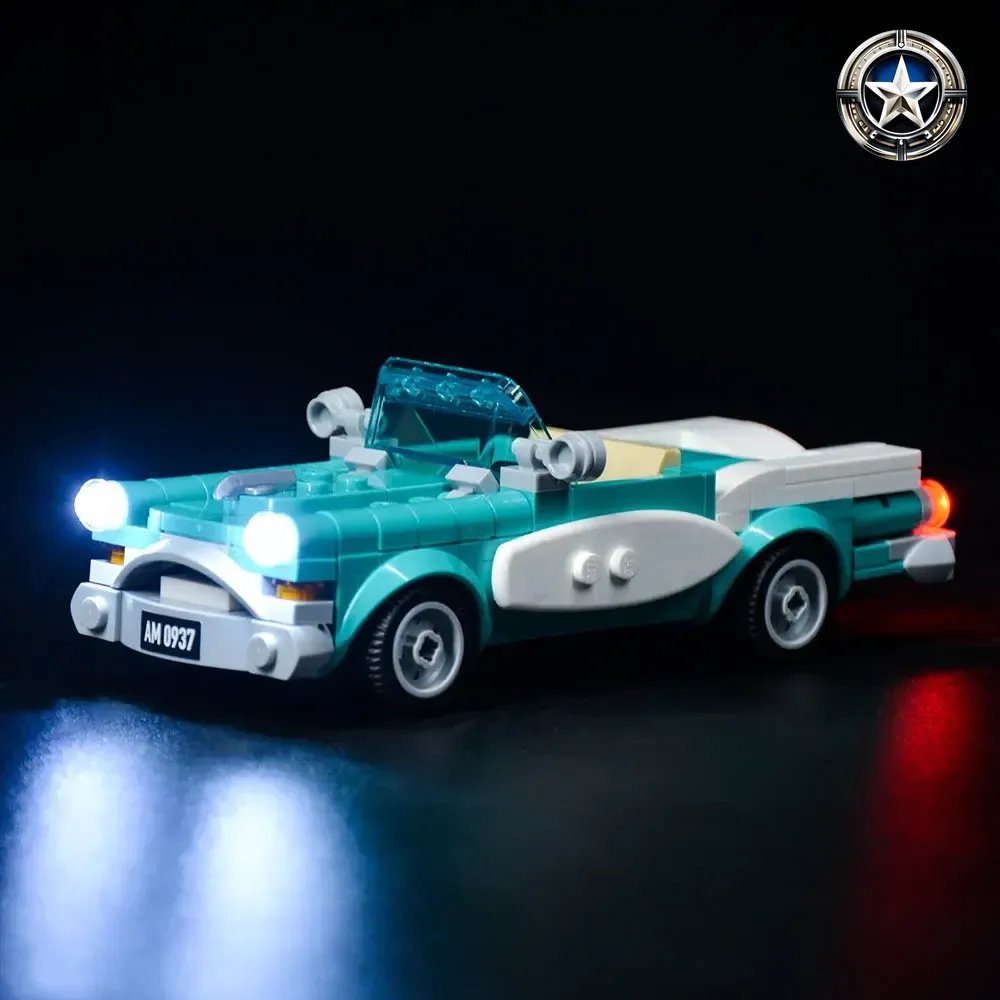 Vintage Car Lighting Kit Model 40448 Complete Restoration Upgrade Accessory Set