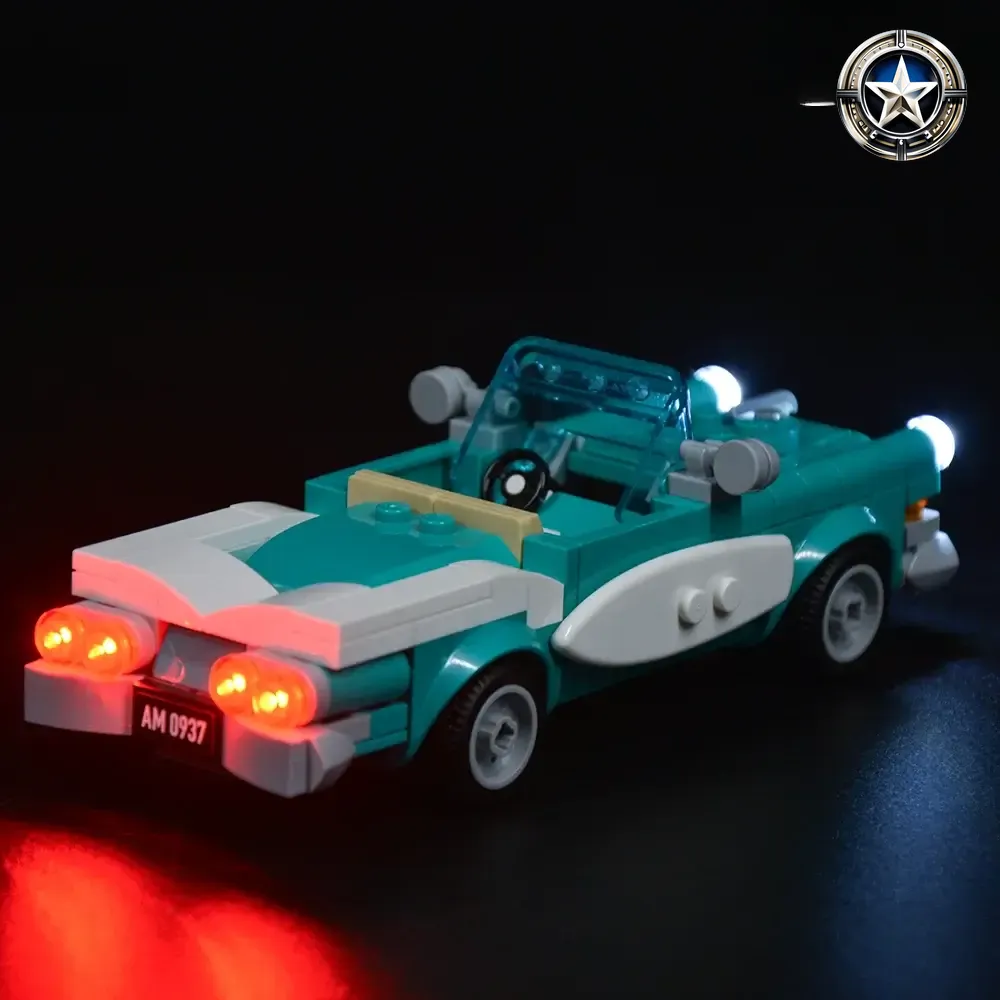 Vintage Car Lighting Kit Model 40448 Complete Restoration Upgrade Accessory Set Vintage Car Lighting Kit Model 40448 Complete Restoration Upgrade Accessory Set