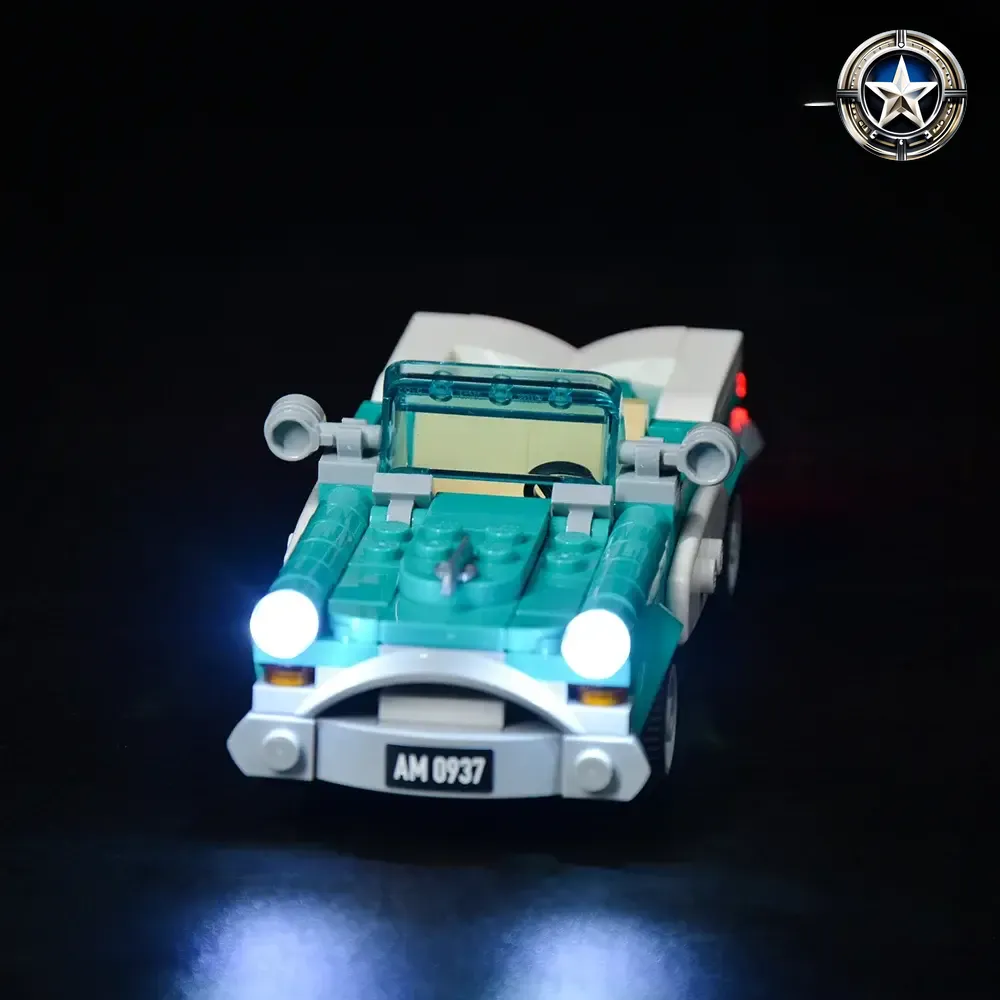 Vintage Car Lighting Kit Model 40448 Complete Restoration Upgrade Accessory Set Vintage Car Lighting Kit Model 40448 Complete Restoration Upgrade Accessory Set