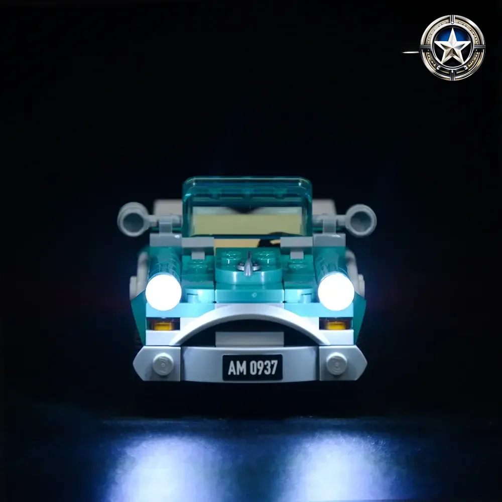 Vintage Car Lighting Kit Model 40448 Complete Restoration Upgrade Accessory Set Vintage Car Lighting Kit Model 40448 Complete Restoration Upgrade Accessory Set