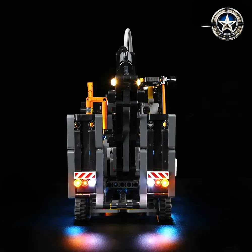 Volvo FMX Truck Lighting Kit and EC230 Excavator LED Light Upgrade 42175 Volvo FMX Truck Lighting Kit and EC230 Excavator LED Light Upgrade 42175