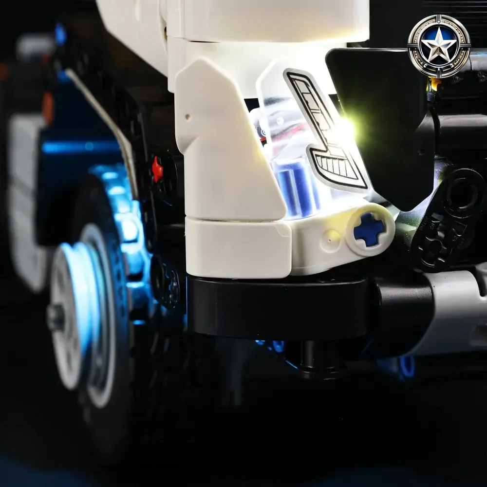 Volvo FMX Truck Lighting Kit and EC230 Excavator LED Light Upgrade 42175 Volvo FMX Truck Lighting Kit and EC230 Excavator LED Light Upgrade 42175