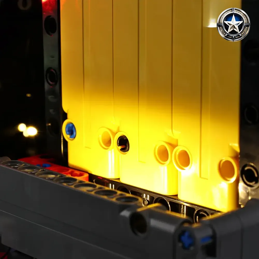 Volvo FMX Truck Lighting Kit and EC230 Excavator LED Light Upgrade 42175 Volvo FMX Truck Lighting Kit and EC230 Excavator LED Light Upgrade 42175